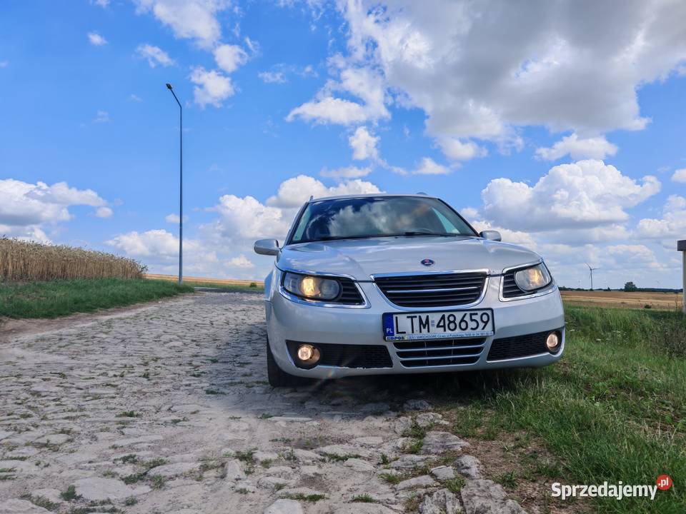 SAAB 95 vector lubelskie Tomaszów Lubelski