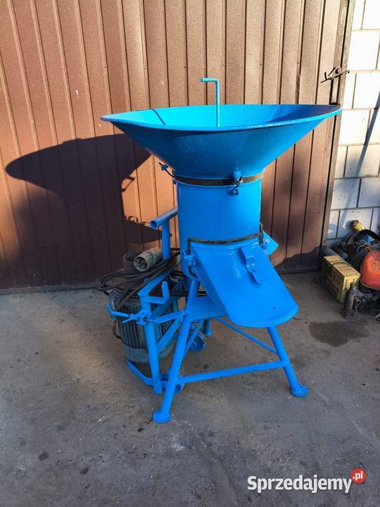 Śrutownik bąk z silnikiem 75 kw mazowieckie Potworów