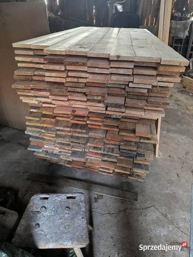 Deska sosnowa szalunkowa 250 Wiata Altana drzwi Godowo