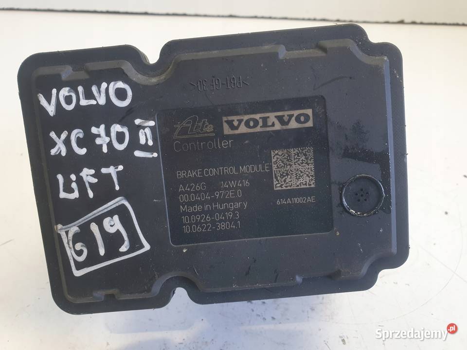 Volvo XC70 II lift POMPA ABS Sterownik P31423347 osobowe lubelskie Janów