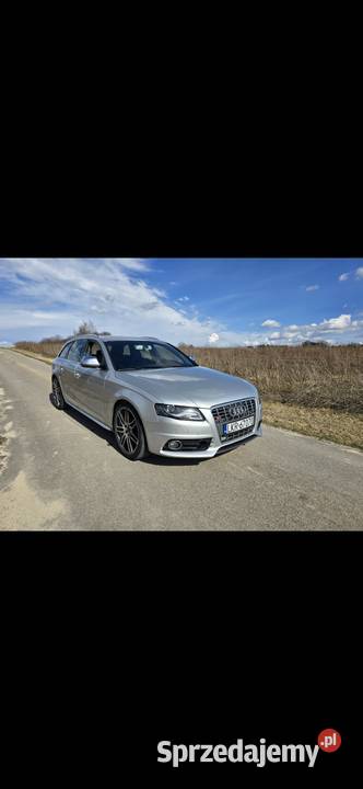 Audi s4 b8 avant