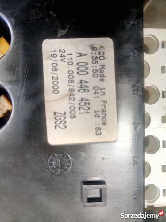 MERCEDES ATEGO LICZNIK ZEGARY A0004464521 Rzędowice