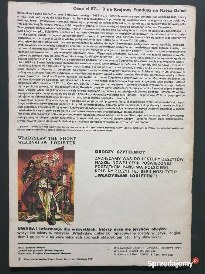 Bolesław Krzywousty Boleslas The WryMouthed Gdynia