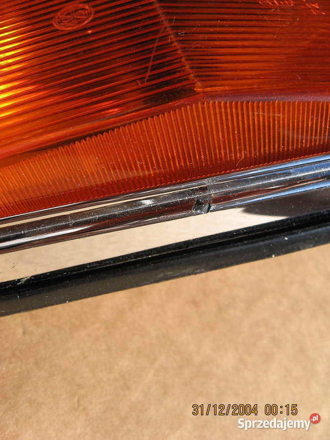 Fiat 125p Lampa Lampy Tył komplet I seria auto Przemyśl