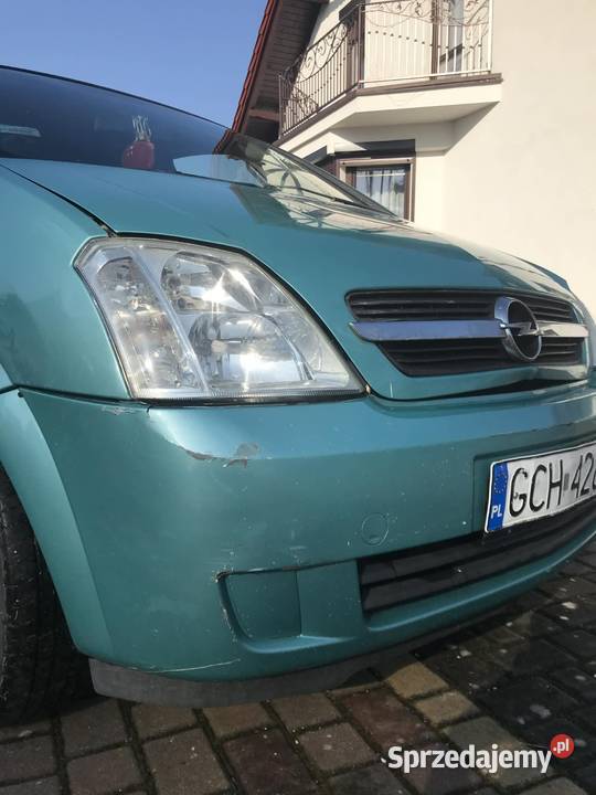 Opel Meriva hatchback 1598cm3 Opel Motoryzacja Brusy