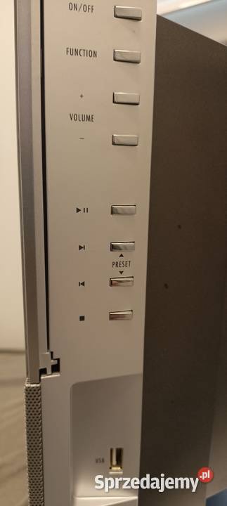 Mini wieża Grundig Ovation2 CD USB budzik Tuner Sędziszów