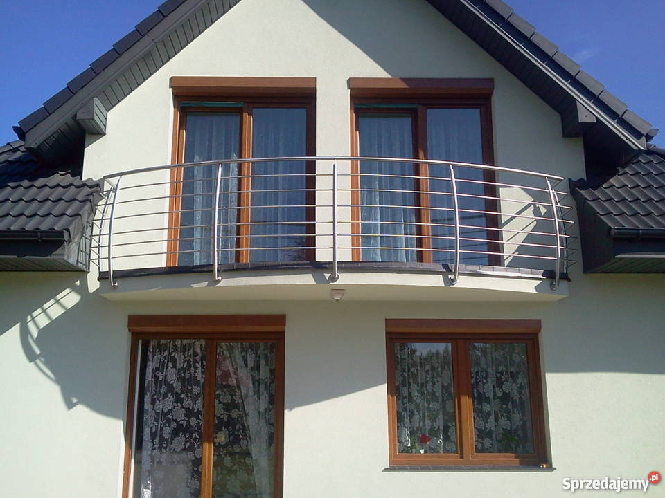 schody balustrady bramy ogrodzenia obróbka łódzkie Aleksandrów Łódzki