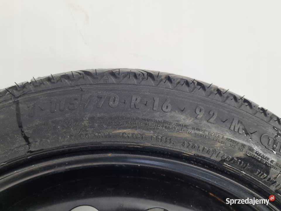KOŁO DOJAZDOWE Opel Vectra C Astra H dojazdówka Chełm