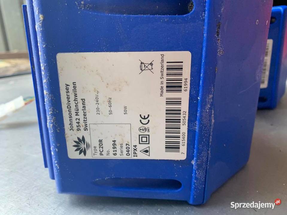 SLC Dosierstation PC 20 PC20R Pump Pozostałe mazowieckie Warszawa sprzedam