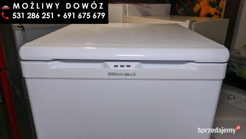 Zamrażarka szufladowa Beko pojemność 181 litrów 144cm Dobrzyń nad Wisłą sprzedam