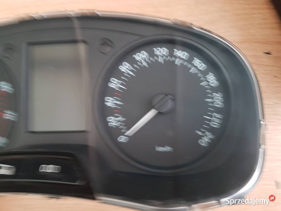 SKODA RAPID 12 TSI LICZNIK ZEGAR WSKAZNIKI Turkowice