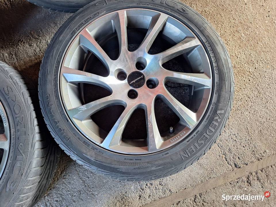 Alufelgi Irmscher 4x100 17 Opel Adam Corsa Astra aluminiowe kujawsko-pomorskie Choceń