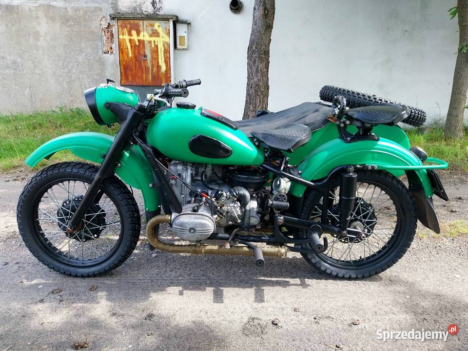 Sprzedam Urala M63 1969 Szczecinek