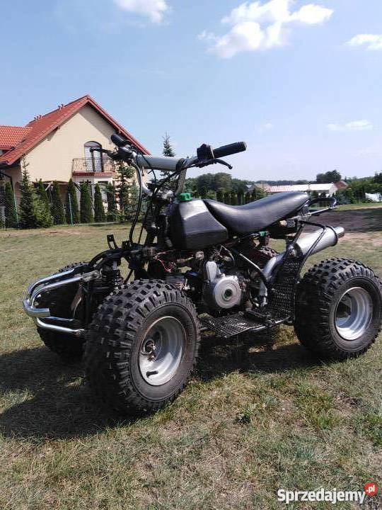 Quad 110 Motocykle, skutery, quady Tafiły