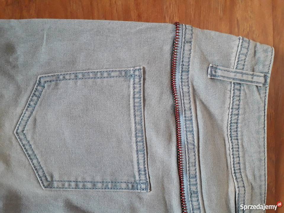 jeansy dżinsy letnie proste damskie R 26 27 40 Spodnie zachodniopomorskie Szczecin