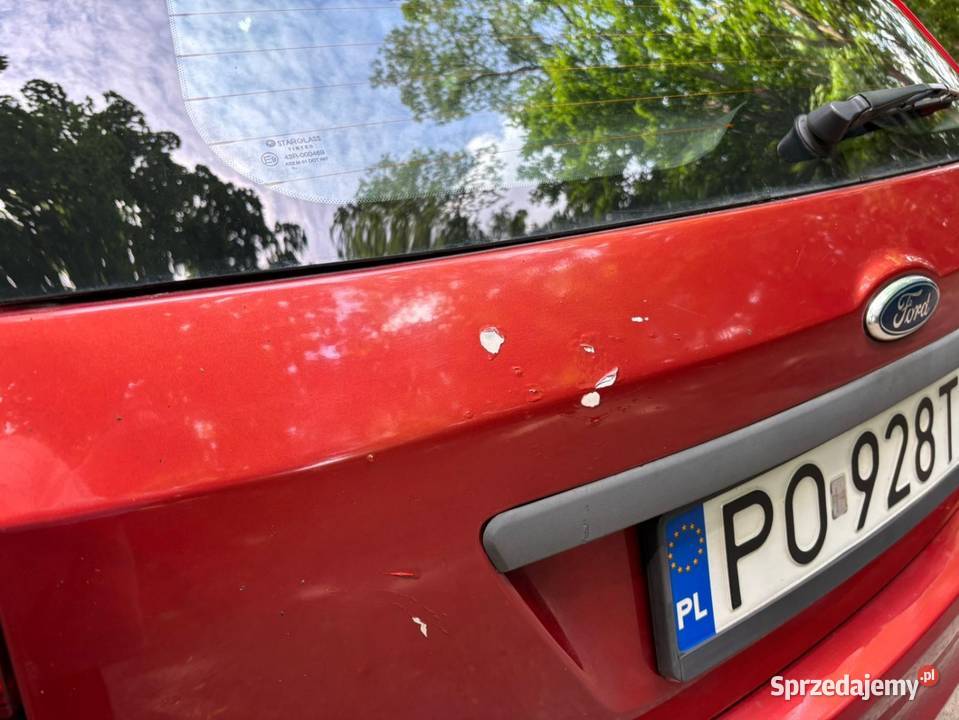 Ford Fiesta 125 centralny zamek wielkopolskie Poznań