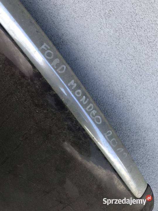 Maska mondeo części blacharskie Kozy