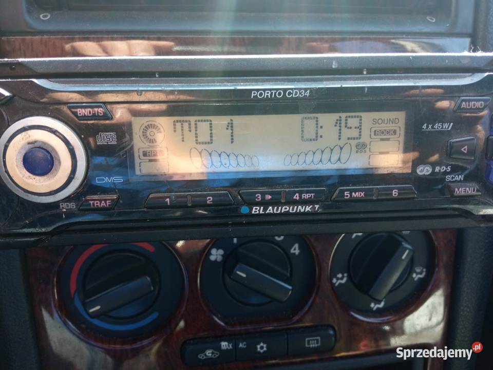 Radio samochodowe Blaupunkt CD34 4x45 Wat RDS CD Odtwarzacze CD i MD kujawsko-pomorskie Posługowo