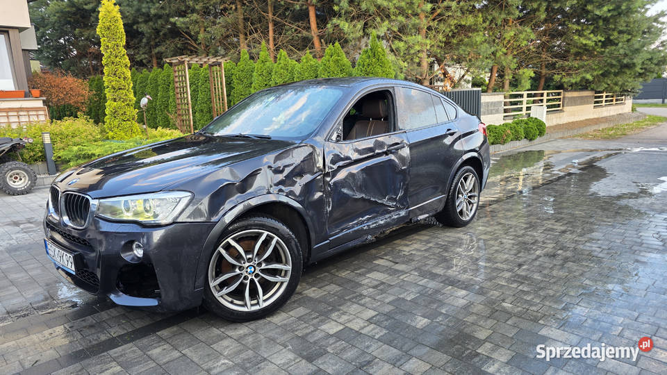 BMW X4 mpakiet 2015r 20d Lipce Reymontowskie