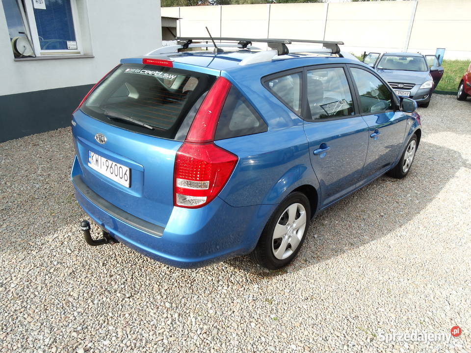 Kia Ceed 16benzyna Wynajmę wynajem samochodu Przebieczany wynajem pojazdu