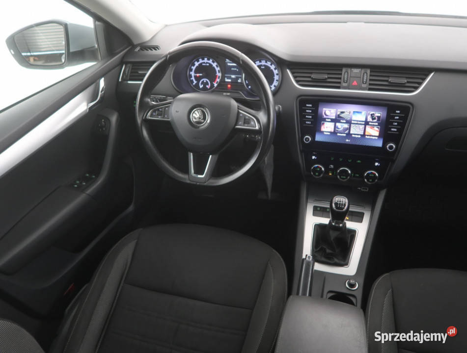 Skoda Octavia 20 TDI diesel dolnośląskie Bielany Wrocławskie