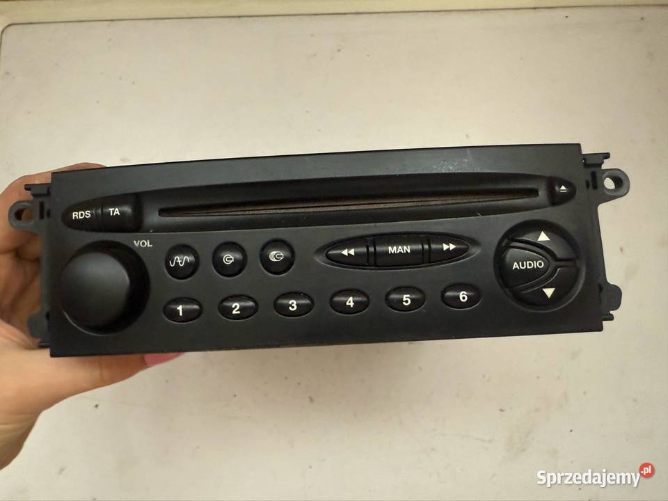 RADIO CD Citroen Xsara Picasso C5 Ostrów Wielkopolski sprzedam