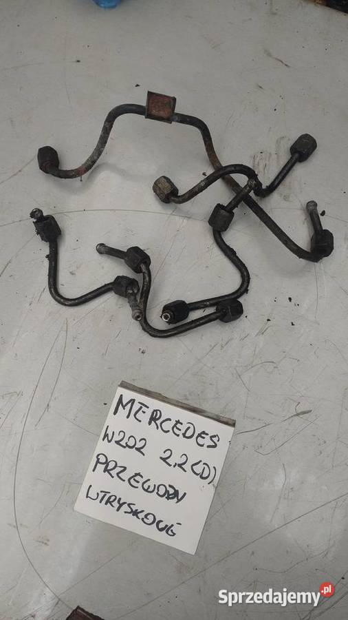 MERCEDES W202 C KLASA 22CDI przewody wtryskowe Kielce
