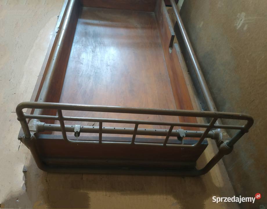 Łóżko metalowe 90x200 skrzynia rama łóżka stelaż mazowieckie Warszawa sprzedam