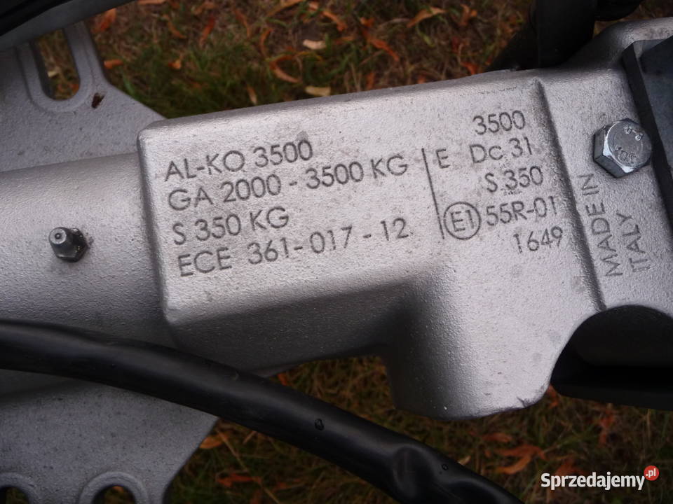 Przyczepa towarowa Bckmann HL5121350 Nowa Brody sprzedam