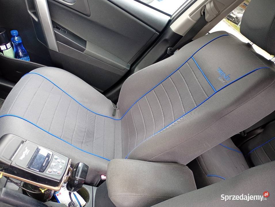 Pokrowce miarowe Trend Line do Toyota Auris Lublin sprzedam