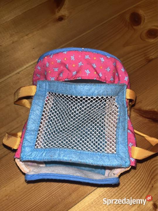 nosidełko lalki zabawki Poznań