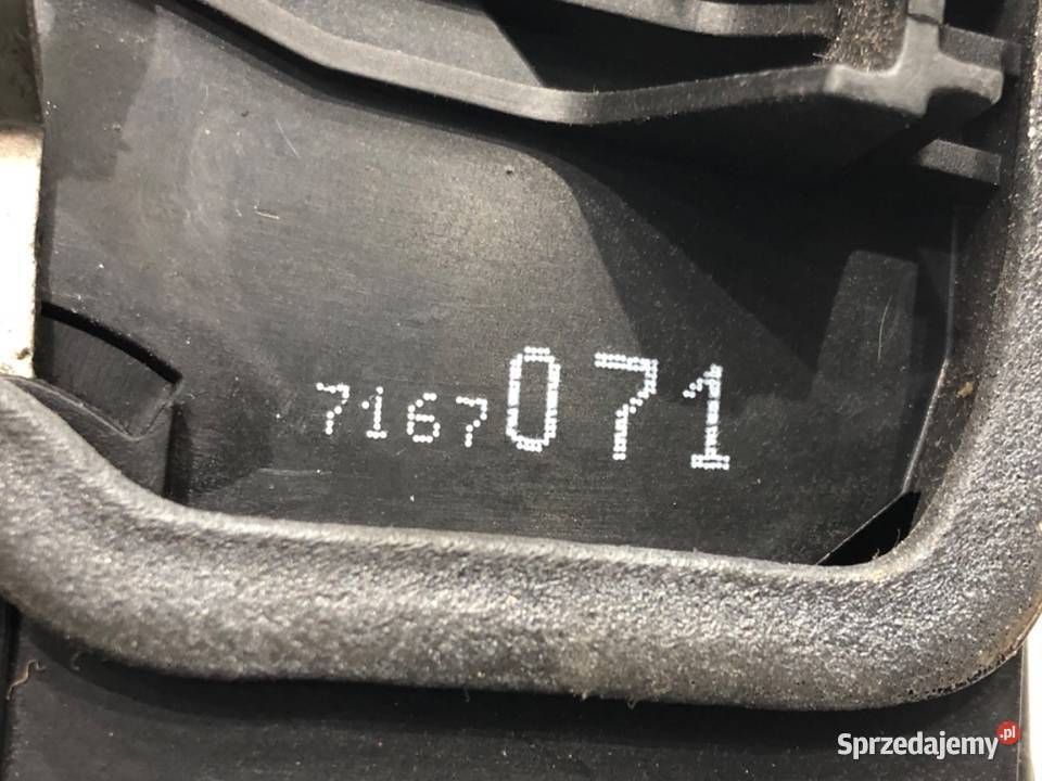 ZAMEK DRZWI LEWY PRZÓD BMW E83 Kombi 7167071 podkarpackie