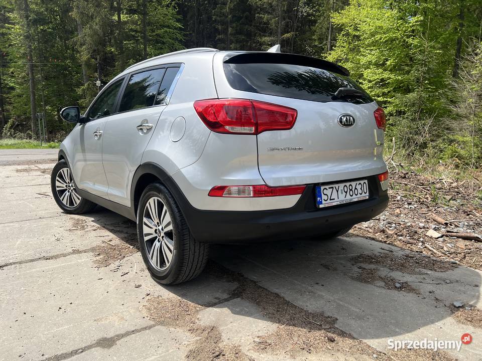 Kia Sportage II 2014 17CRDI 115hp 247700km Istebna sprzedam