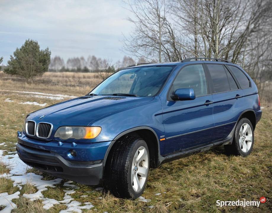 Bmw x5 e53 Ożarowice