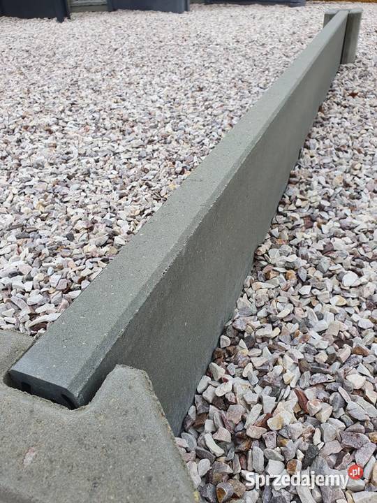Podmurówka betonowa zbrojona wibroprasa łącznik mazowieckie Ożarów Mazowiecki