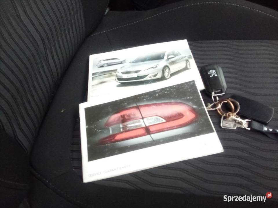 Piękne 308 129 przebiegu Tabletstan idealny Hatchback Gołuchów