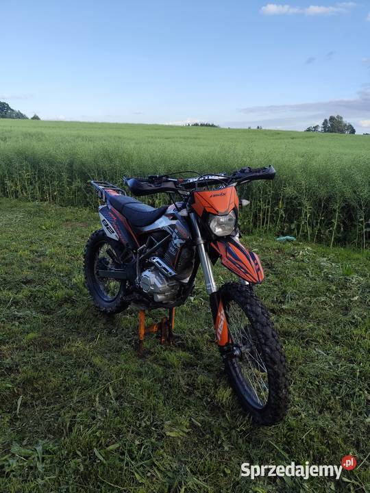 Sprzedam motocykl asix defender 250 Wąbrzeźno