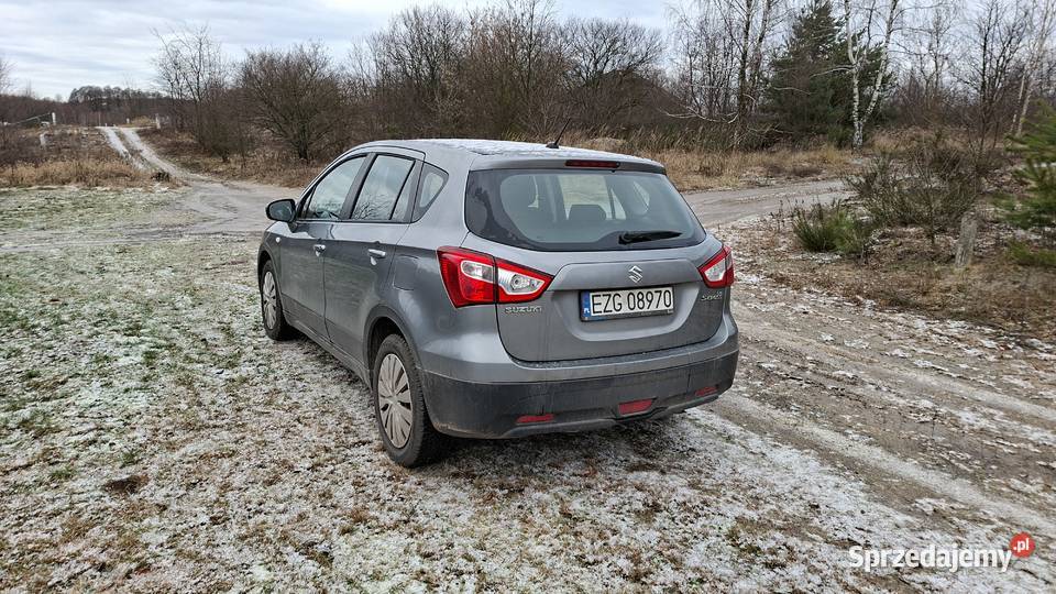 Suzuki SX4 SCross 2014 r Zgierz