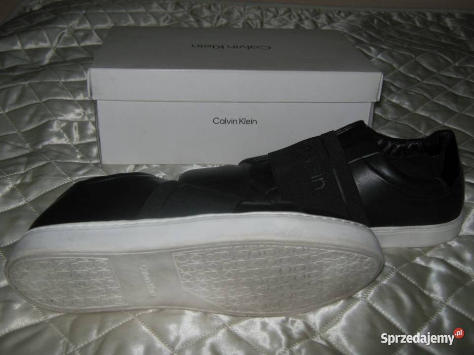 Calvin Klein Buty R42 Wkładka 27 Sportowe Baranowo