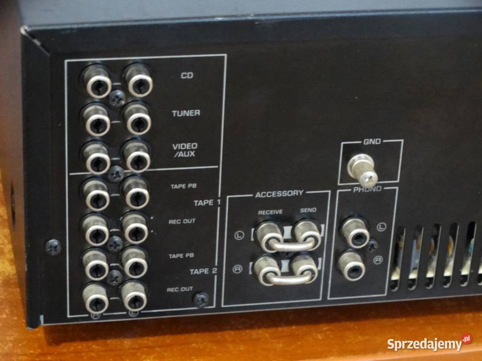 Wzmacniacz Yamaha AX540 mocny 430 wat WYSYŁKA Jasło