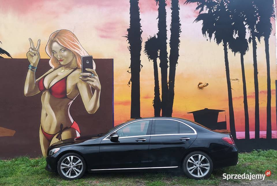 Mercedes w205 c300 zadbany i bogato wyposażony podgrzewane fotele Klasa C