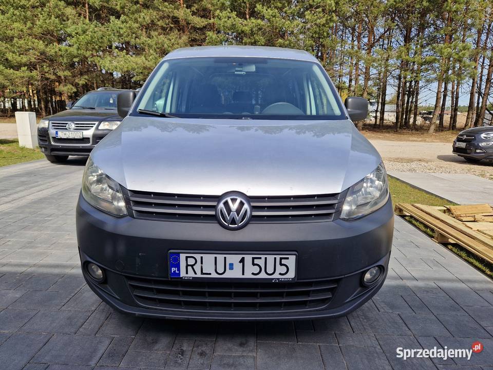 Volkswagen Caddy 16 TDI 2014r 290000km lubelskie Tomaszów Lubelski