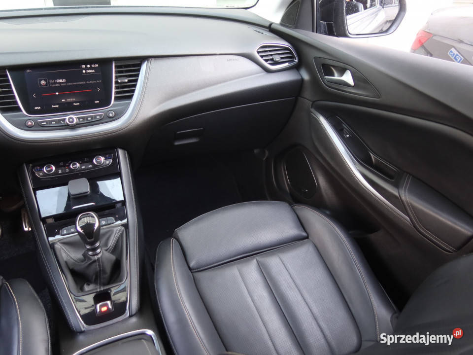 Opel Grandland 12 Turbo szary Katowice sprzedam