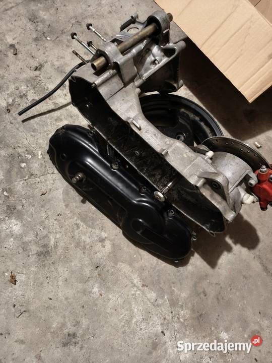 Silnik karteru Yamaha Aerox malaguti Łęczna