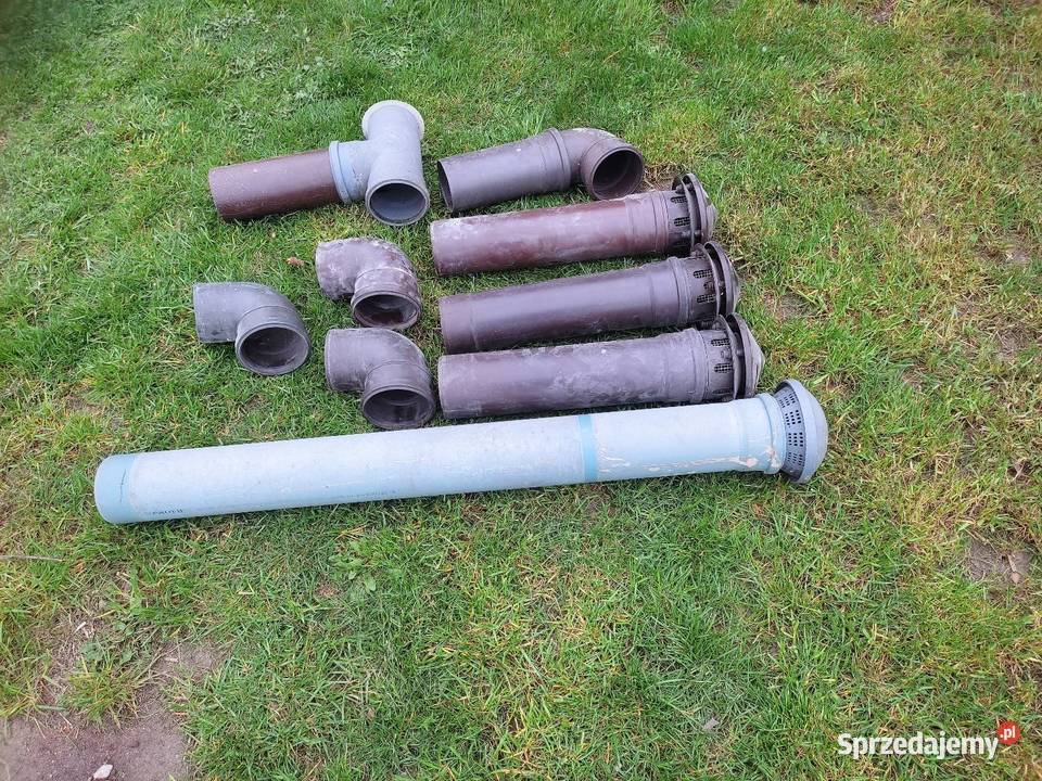 Wywiewki kanalizacyjne rury pcv Brodnica