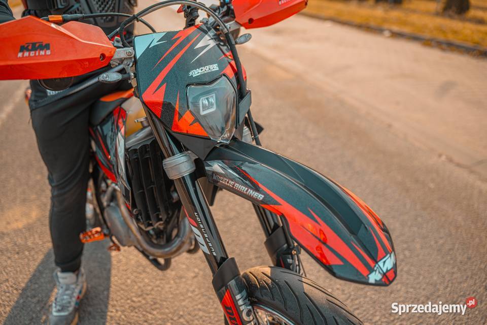 KTM EXC 400 SUPERMOTO 2009 czterosuwowy KTM śląskie sprzedam