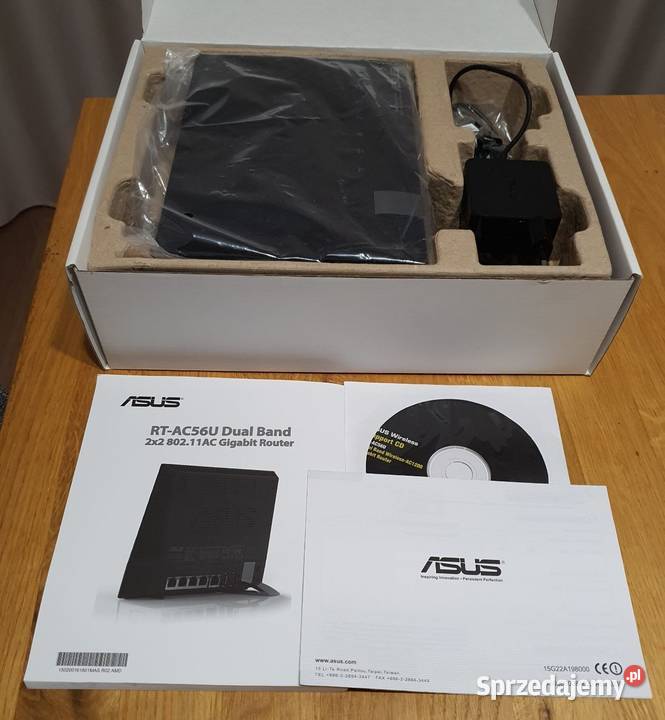 Router ASUS RTAC56U 750Mbs abgnac USB stan router mazowieckie