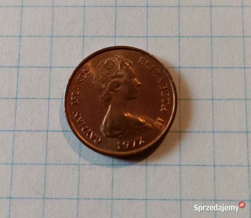 1 CENT 1972 KAJMANY lubelskie Piszczac sprzedam