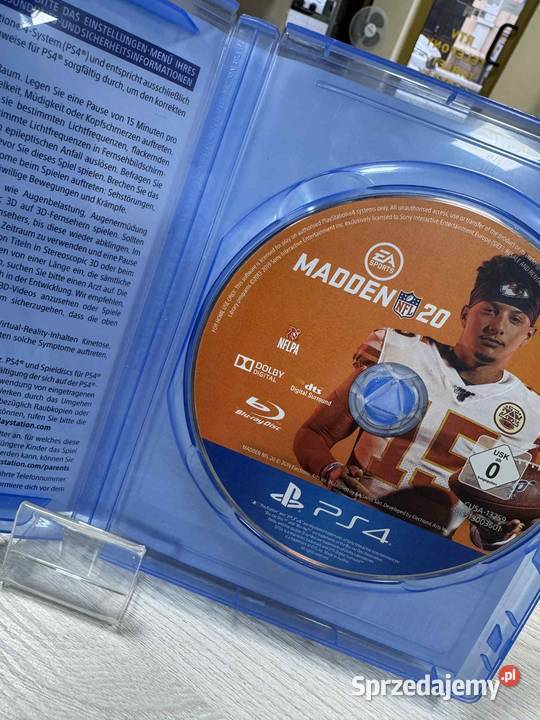 Gra Madden NFL 20 4 warmińsko-mazurskie