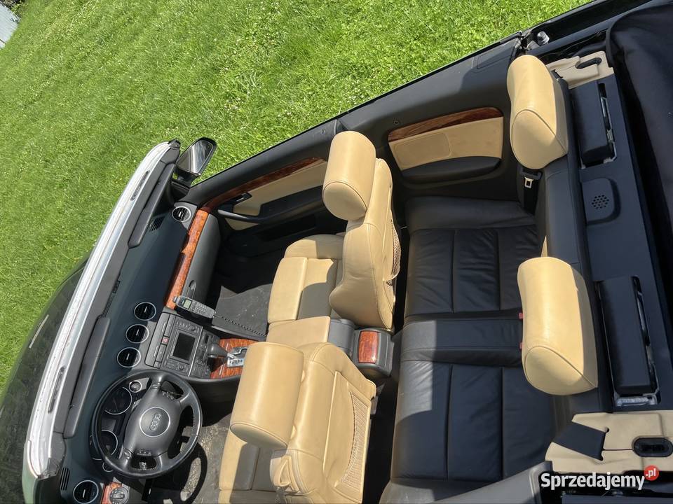 Audi a4 b6 cabrio 30 V6 ogranicznik prędkości Babica